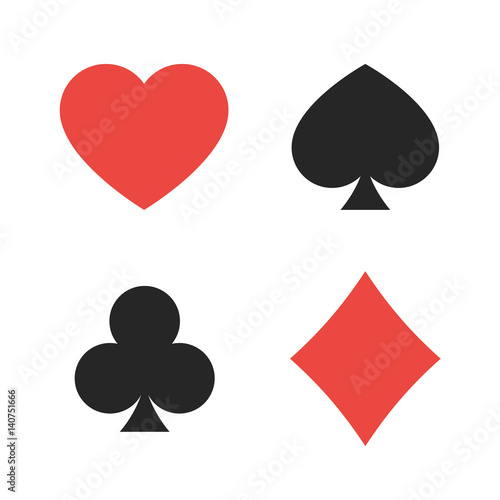 Suit of playing cards