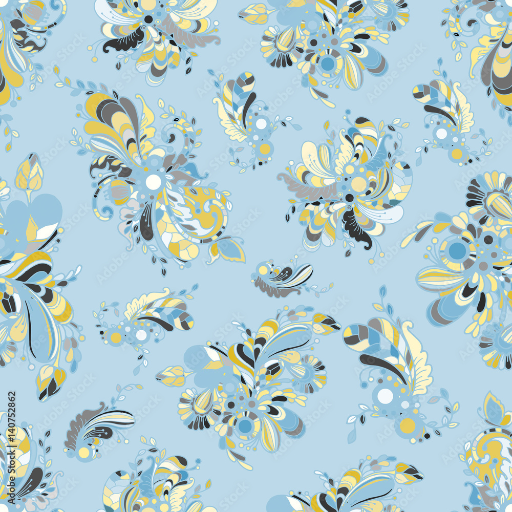 Seamless repeating abstract pattern Seamless repeating abstract pattern
