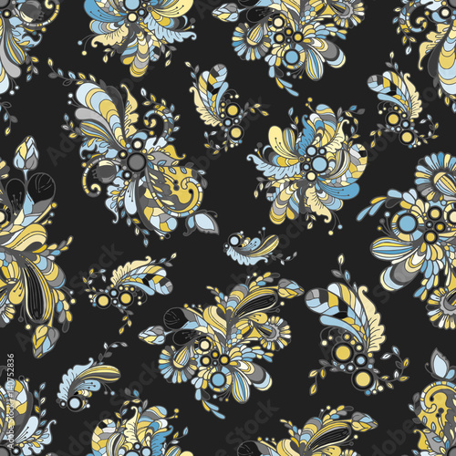 Seamless repeating abstract...