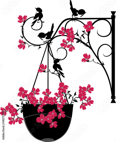tree with birds