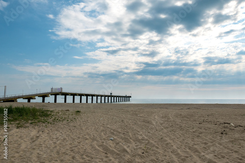 Seaside of Black Sea