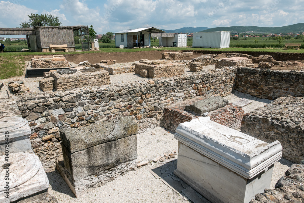 Ulpiana, archeological park in Kosovo Ulpiana, archeological park in Kosovo