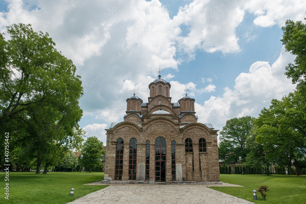 Fototapeta premium Gračanica Monastery