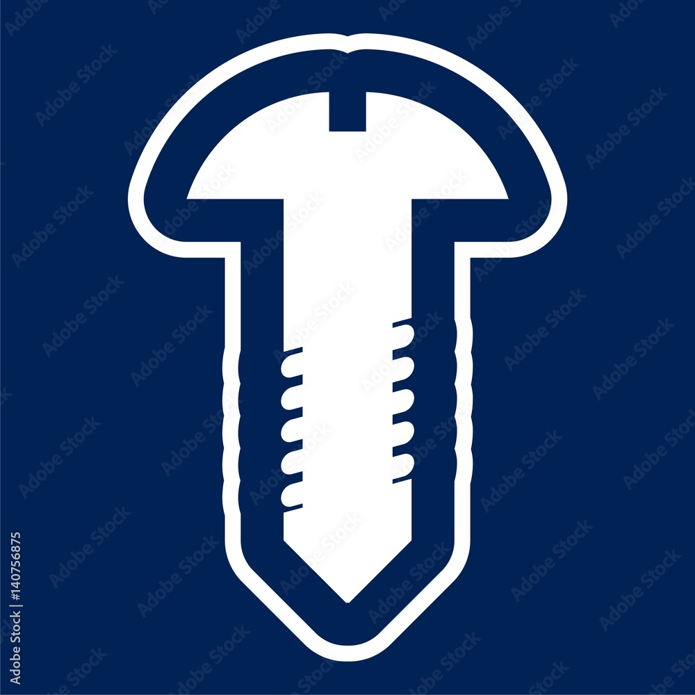 Bolt Icon Flat Graphic Design - Illustration Bolt Icon Flat Graphic Design - Illustration