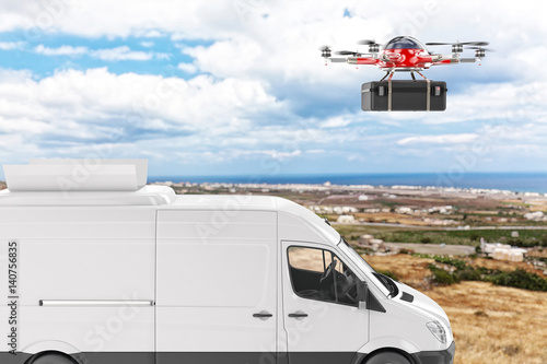 drone delivery system