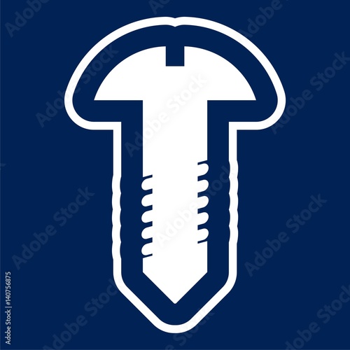 Bolt Icon Flat Graphic Design - Illustration