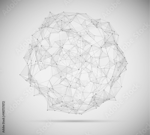 vector geometric sphere network