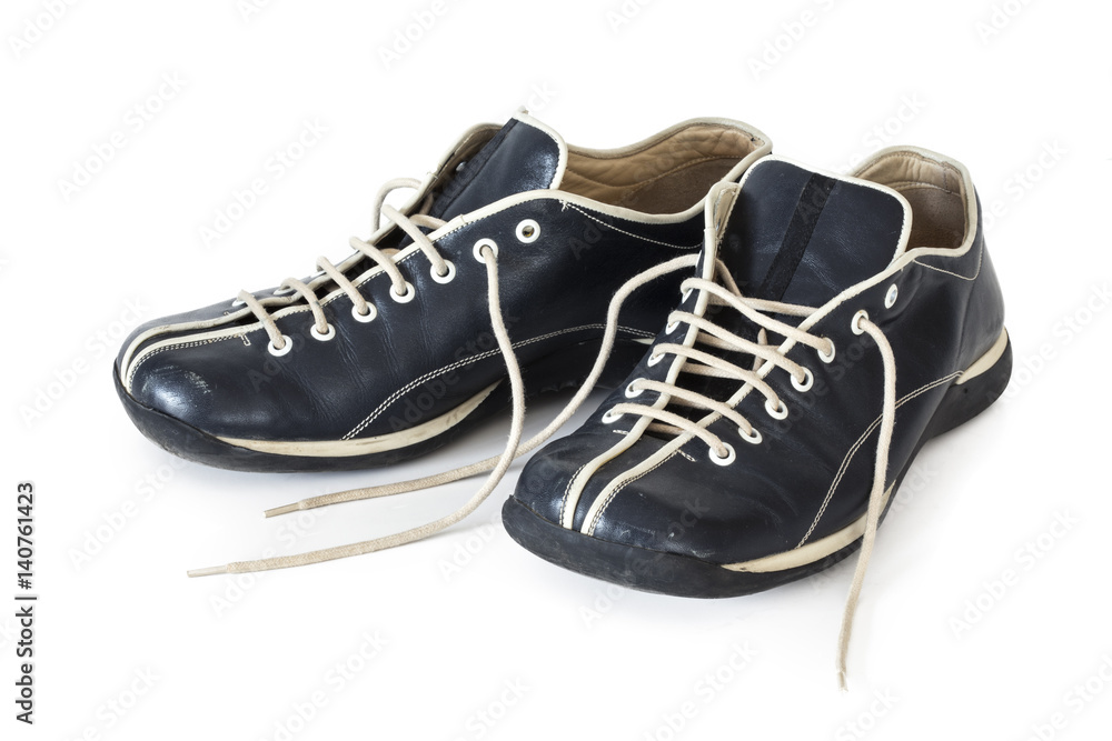 Male shoes isolated on white background Male shoes isolated on white background
