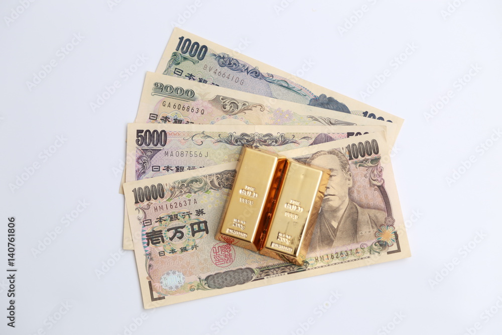 japanese money and gold bullion japanese money and gold bullion