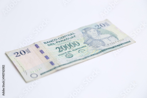 paraguay money