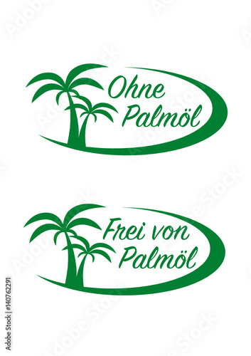 Ohne Palmöl