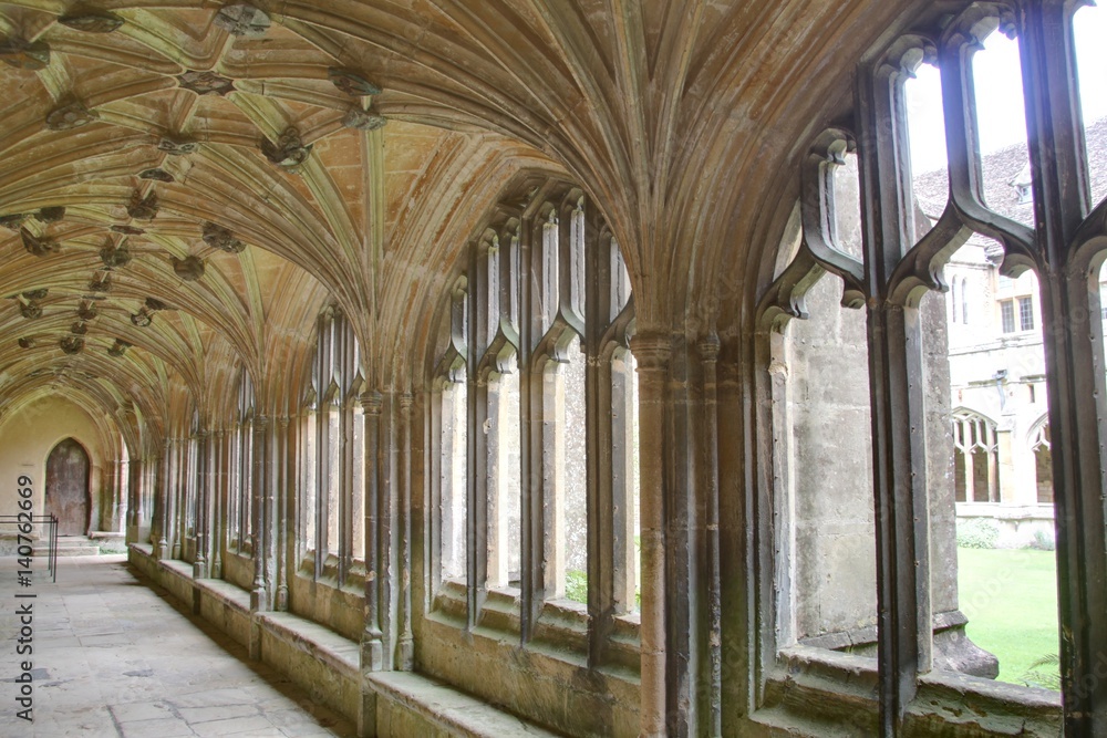 Fototapeta premium abbaye anglaise