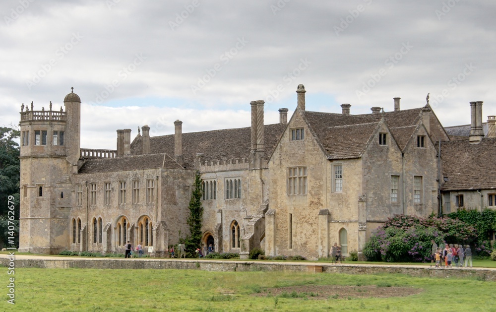Fototapeta premium abbaye anglaise