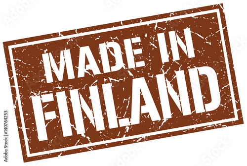made in Finland stamp