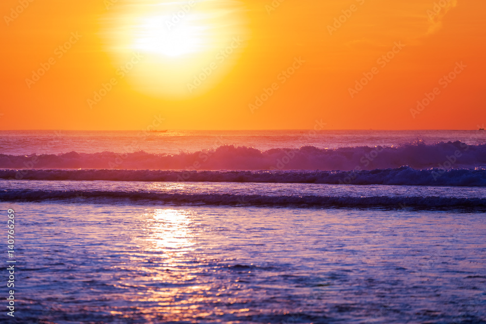 Naklejka premium Suluban beach in Bali - Indonesia