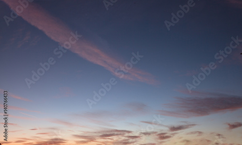 Wolkenstimmung