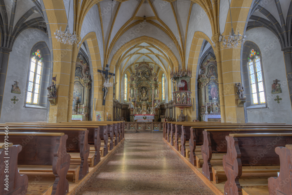 Werfenweng - Kirche - Österreich 
