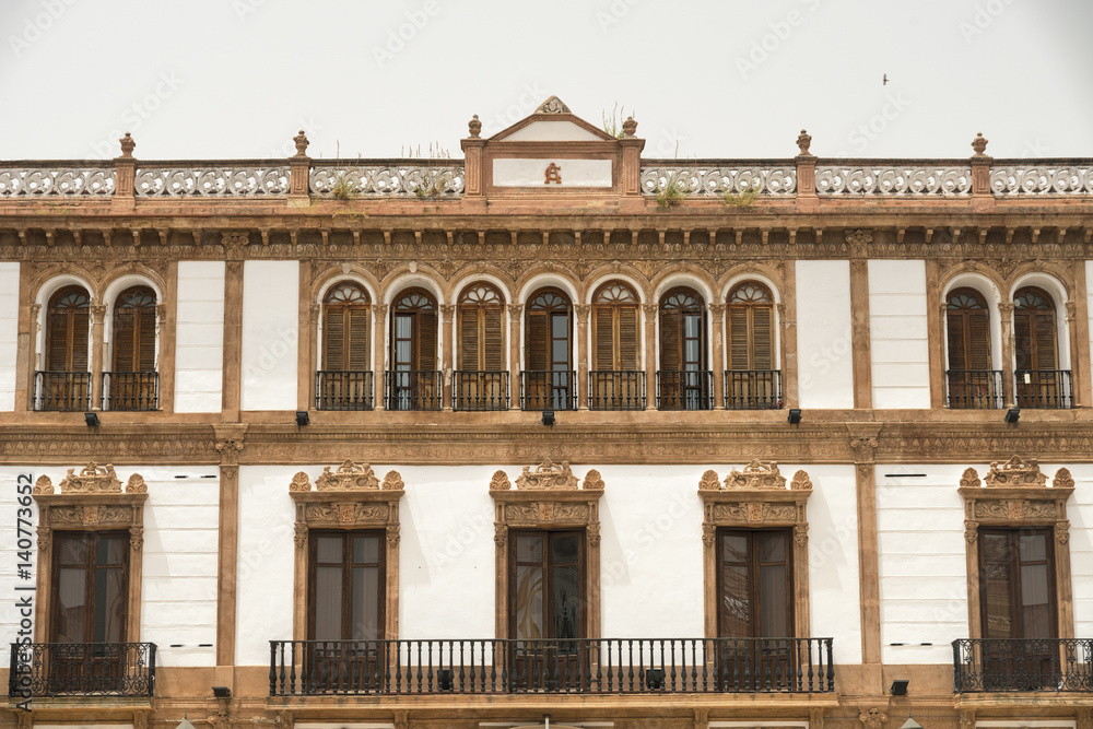 Ronda (Andalucia): building