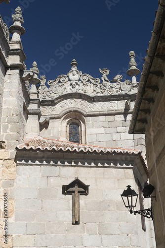 Avila (Castilla y Leon, Spain): cathedral