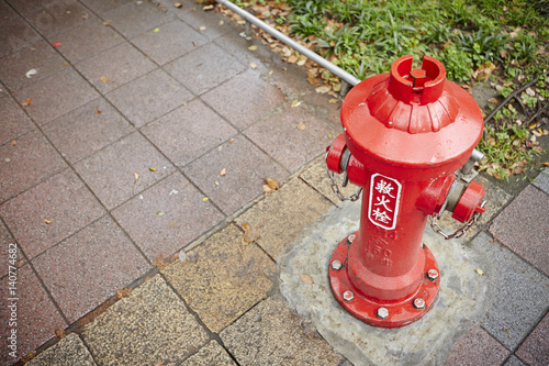 Fototapeta Naklejka Na Ścianę i Meble -  Fire hydrant 