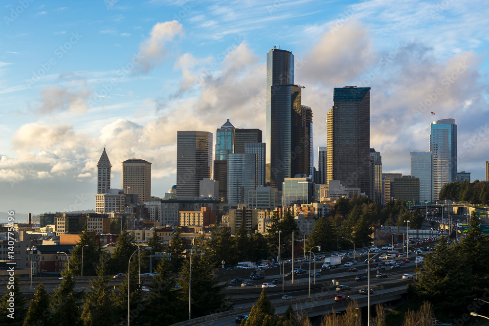 Obraz premium Seattle Afternoon