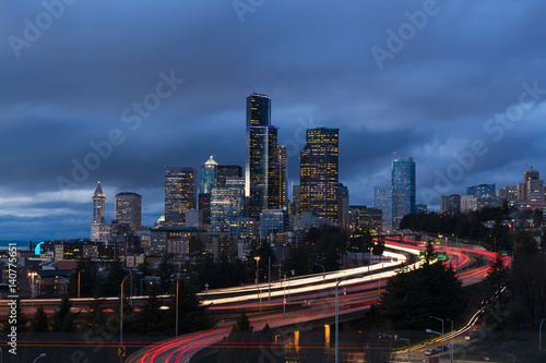 Seattle Flow II © Richard Brew