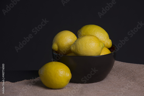 Still Life Lemons