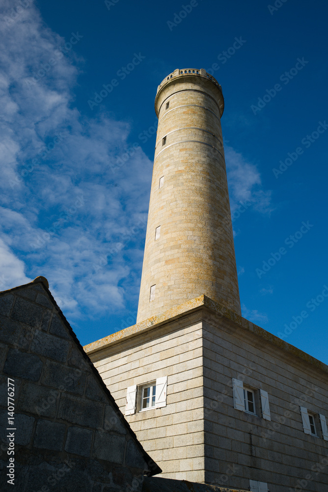 Phare d'Eckmühl Penmarc'h Bretagne Leuchtturm
