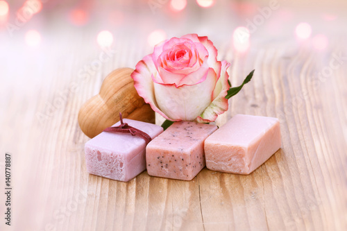 Wellness with aroma soaps