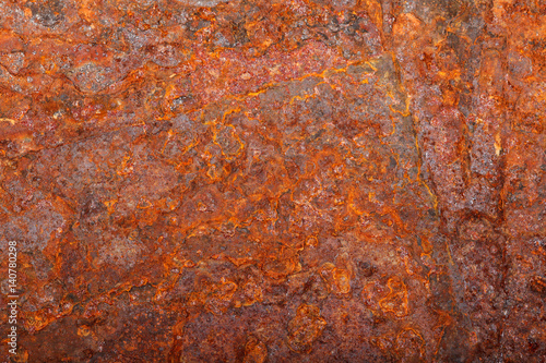 Old rusty metal background