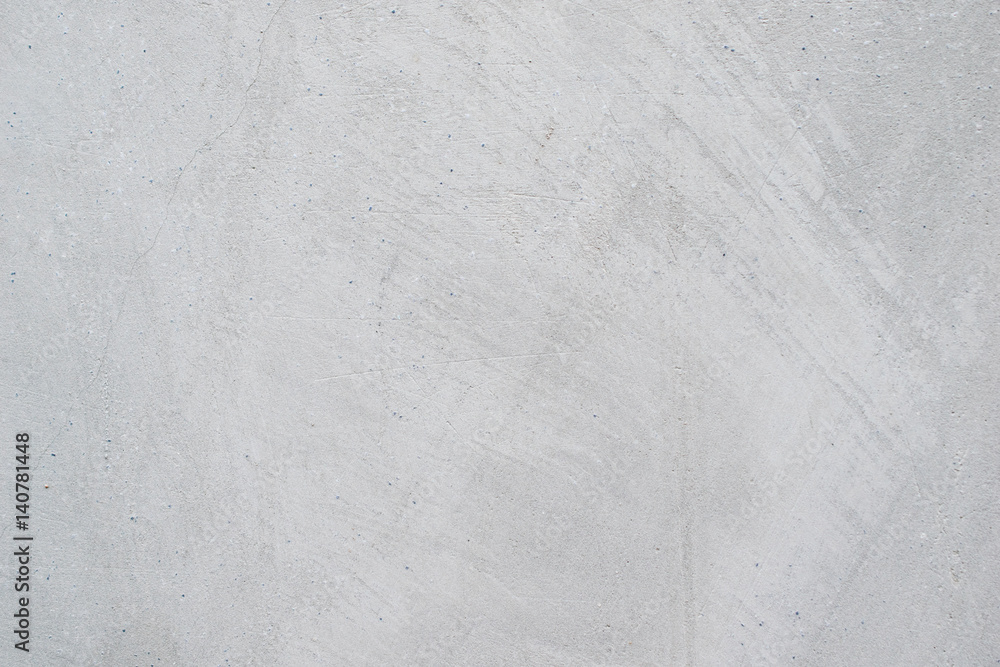 Naklejka premium Cement wall, the process of building before painting.