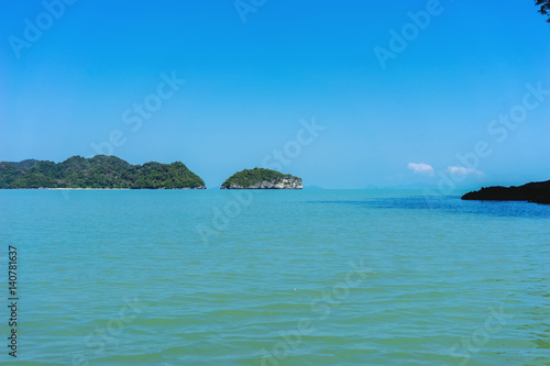 Boat trip in Khanom , Nakhon Sri Thammarat Province, Thailand