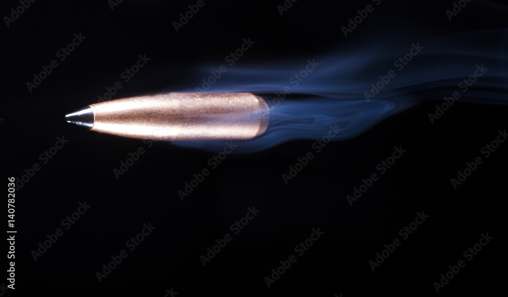 Polymer tipped bullet and smoke Polymer tipped bullet and smoke