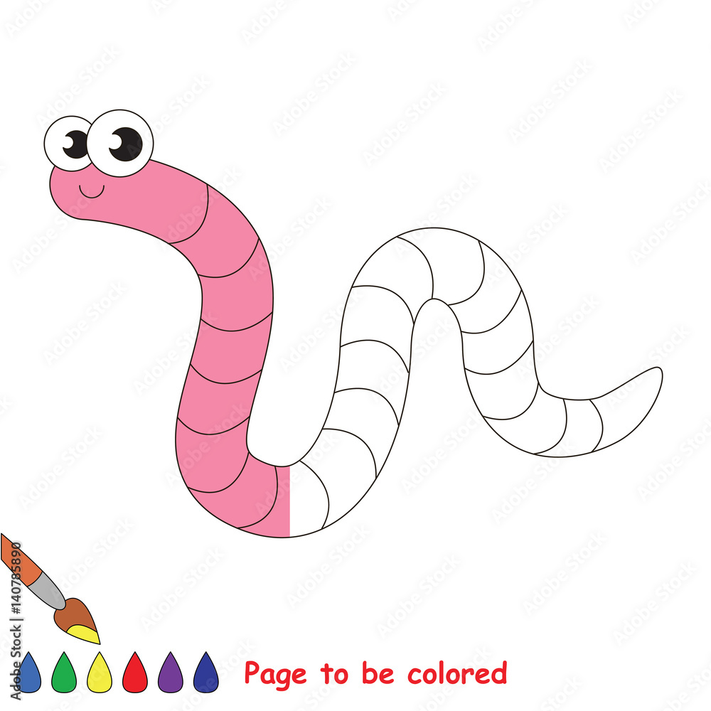 Fototapeta premium Page to be colored.