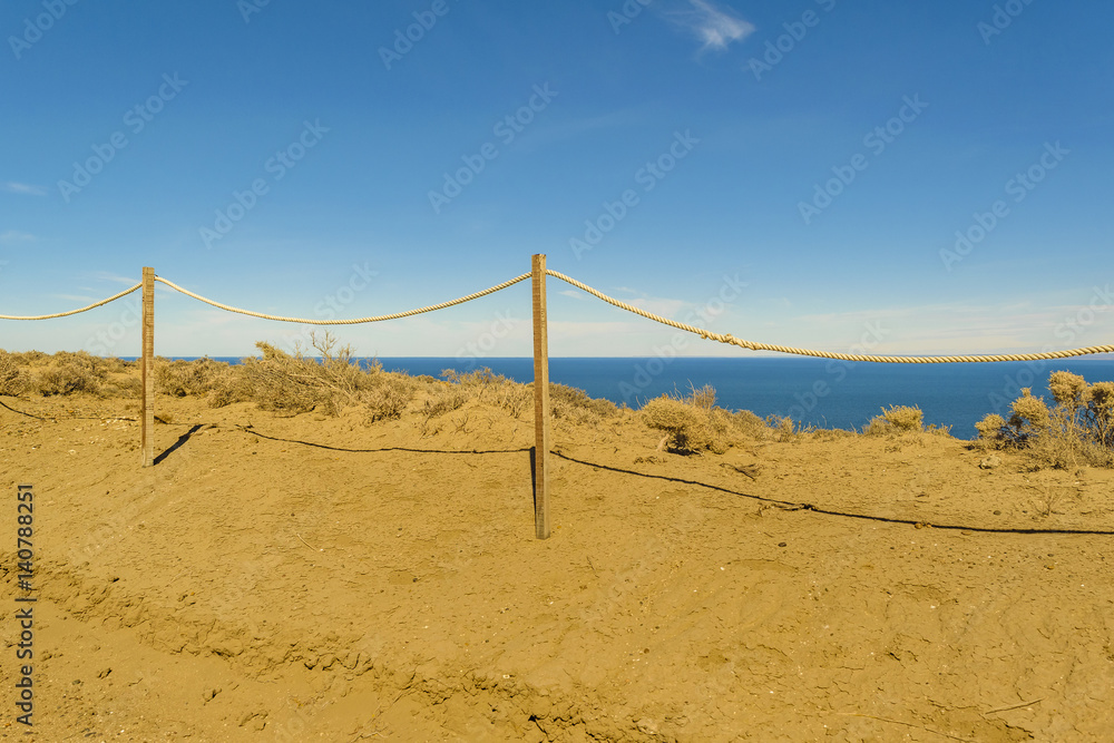 Punta del Marquez Viewpoint, Chubut, Argentina Punta del Marquez Viewpoint, Chubut, Argentina