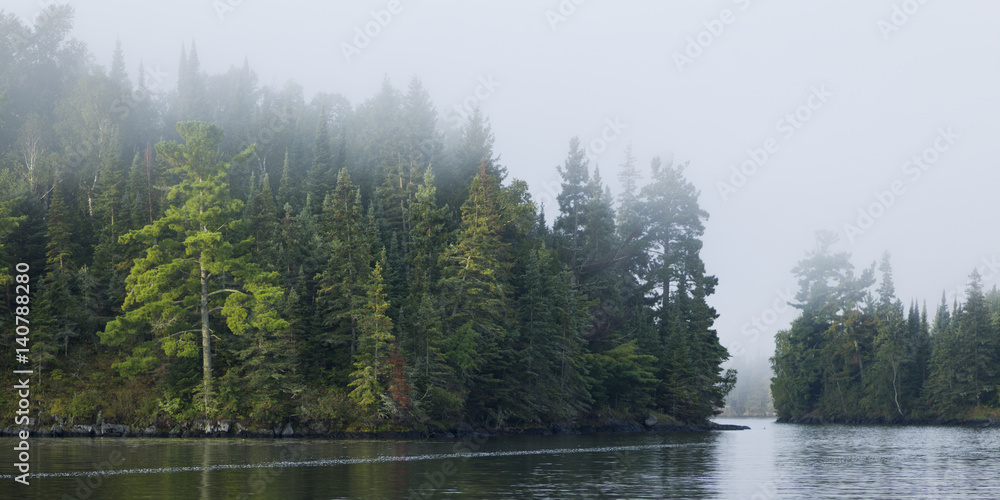 Fototapeta premium Lake of the Woods, Ontario, Canada
