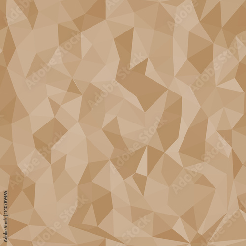Vector crumpled paper seamless texture