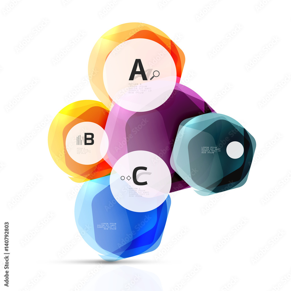 Glass modern geometrical hexagon abstract background Glass modern geometrical hexagon abstract background