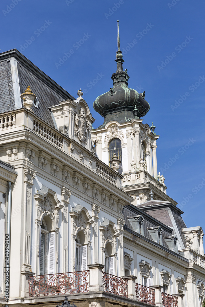 Festetics Palace in Keszthely, Hungary.