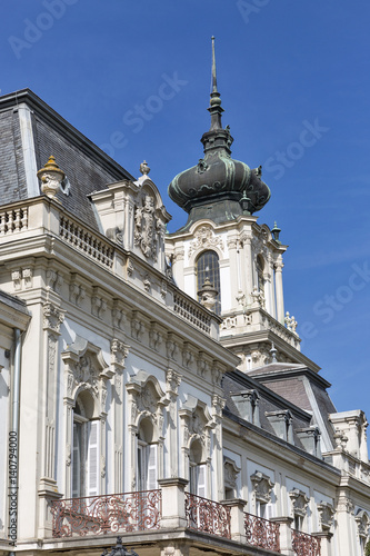 Festetics Palace in Keszthely  Hungary.