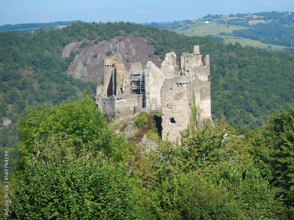 Château de Blot-le-Rocher