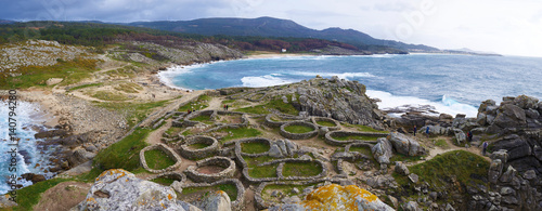 Castro de Baroña en Porto do Son photo