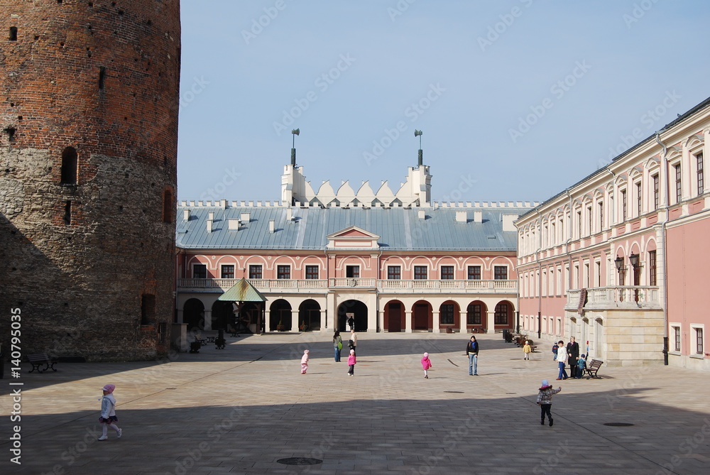 Lublin, Zamek.