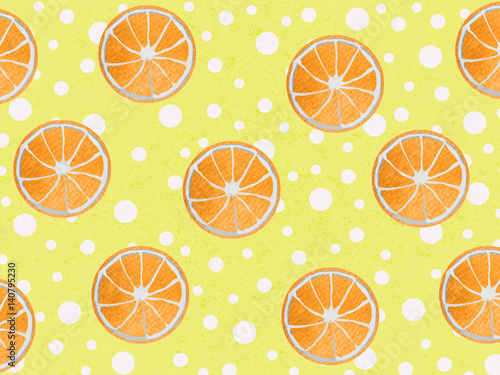 Lindo fondo de naranjas