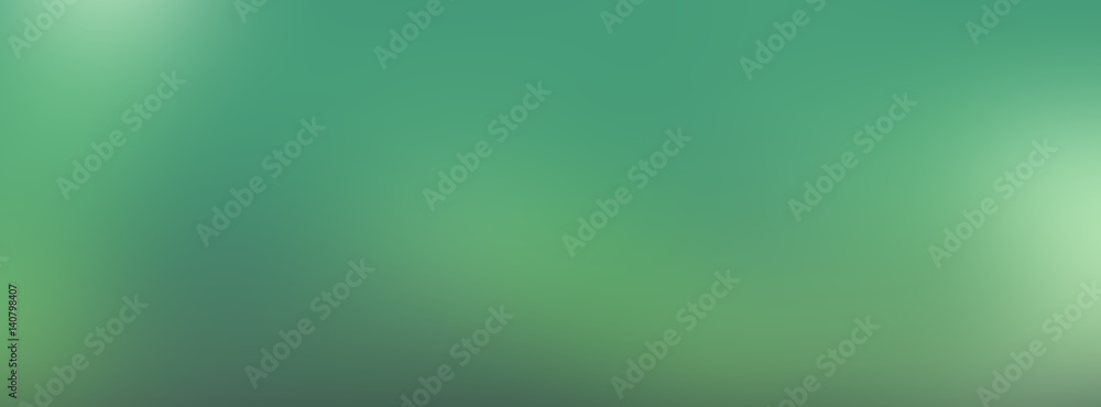 Abstract green st. patrick's day abstract for banner design background