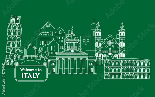 welcome to italy