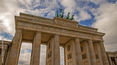 Brandenburger Tor - Berlin - brandenburg gate