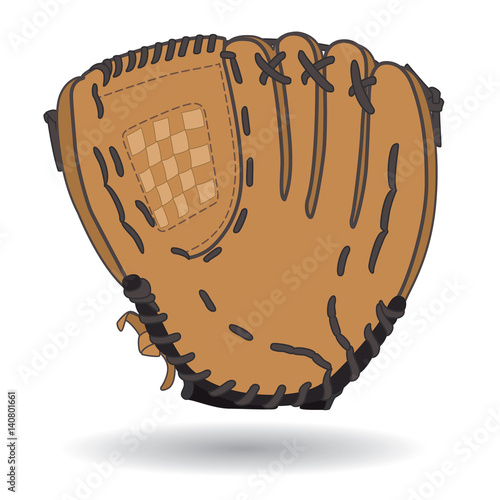 baseball catcher's mitt