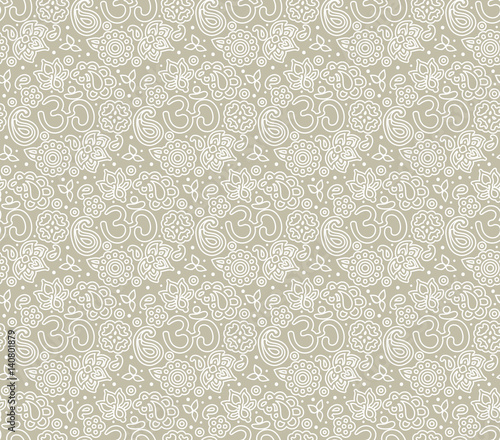 OM seamless pattern