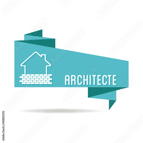 Logo architecte.